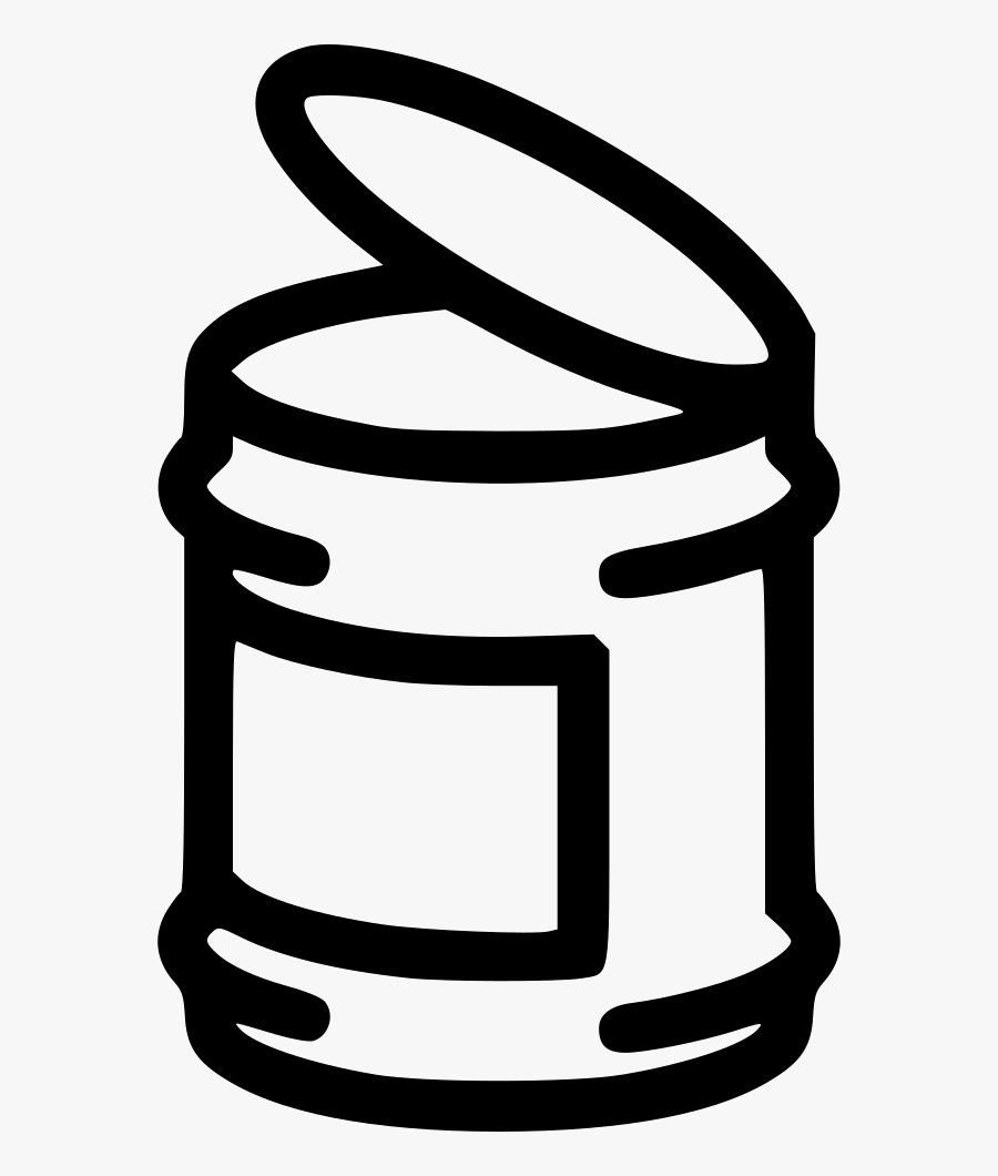 Canned Food Comments - Canned Food Icon Png, Transparent Clipart