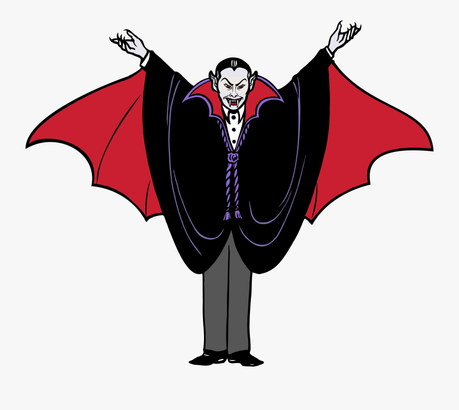 Vampire Clipart - Halloween Vampire, Transparent Clipart