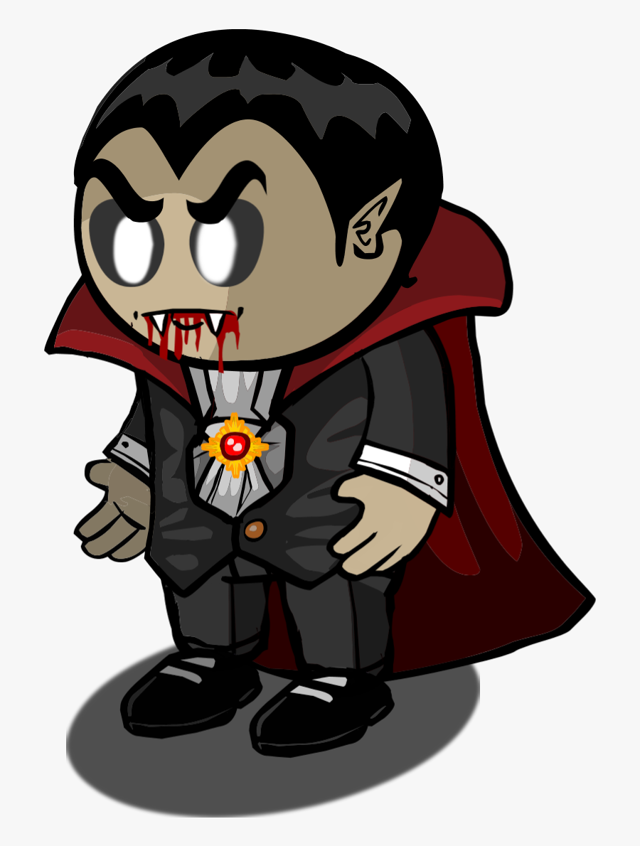 Transparent Background Vampire Png, Transparent Clipart