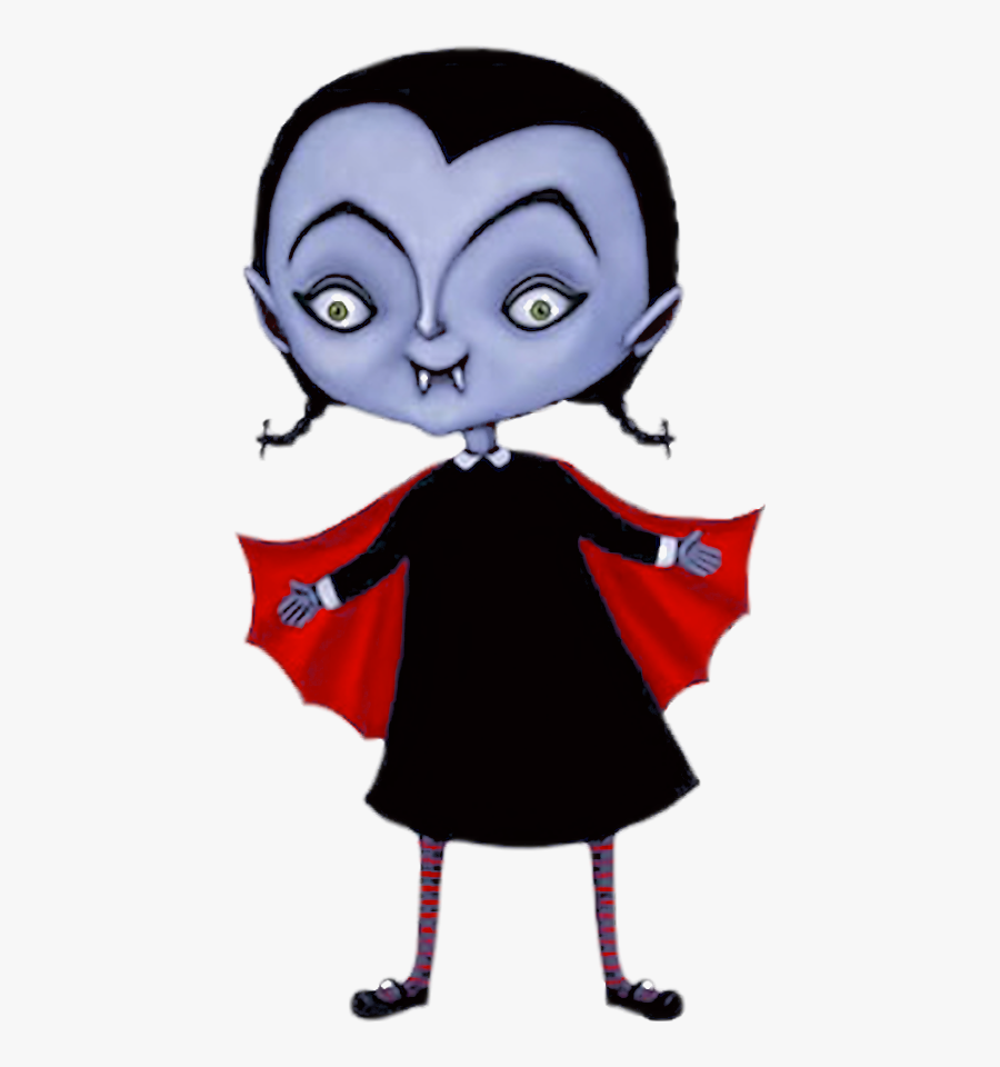 Küçük Vampir Kız Clipart , Png Download - Vampir Kız Animasyon, Transparent Clipart