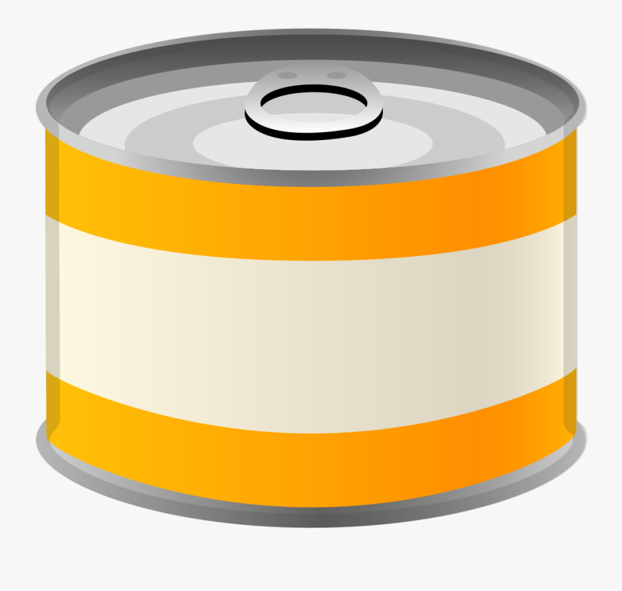 Canned Food Icon - Canned Food Clipart Png, Transparent Clipart