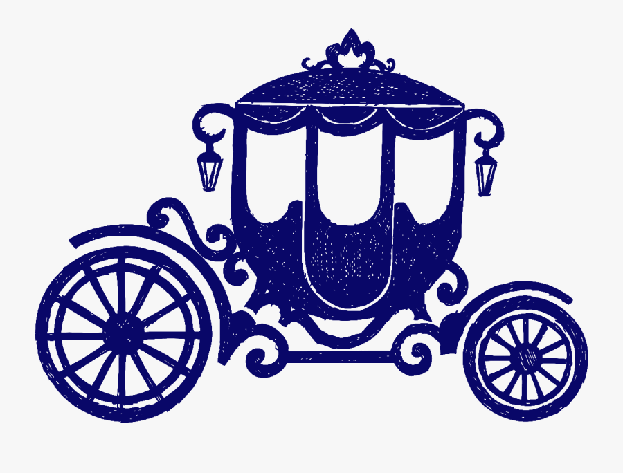 Horse And Buggy Clipart At Getdrawings - Cinderella Carriage Vector, Transparent Clipart