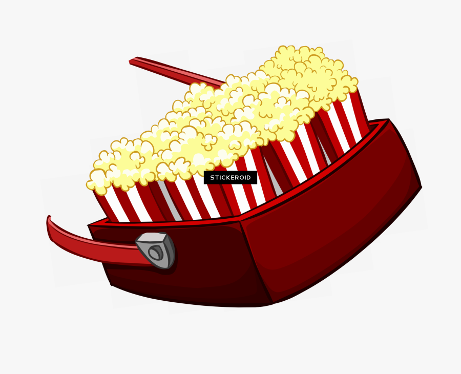 Popcorn Food Clipart , Png Download - Popcorn, Transparent Clipart