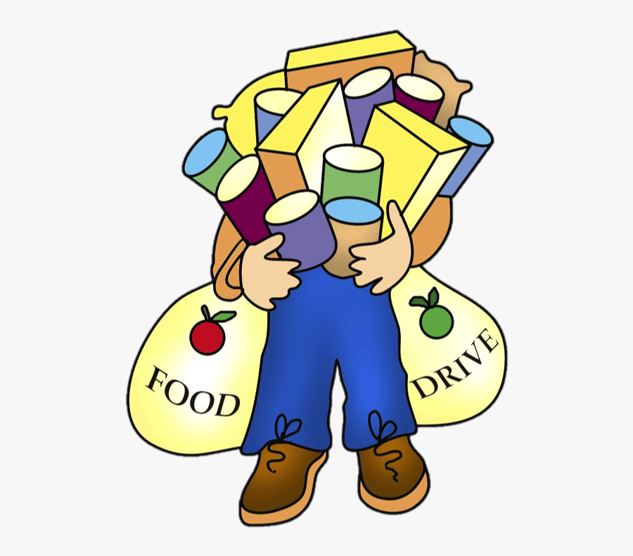 - Canned Food Drive Clipart , Png Download - Printable Can Food Drive, Transparent Clipart
