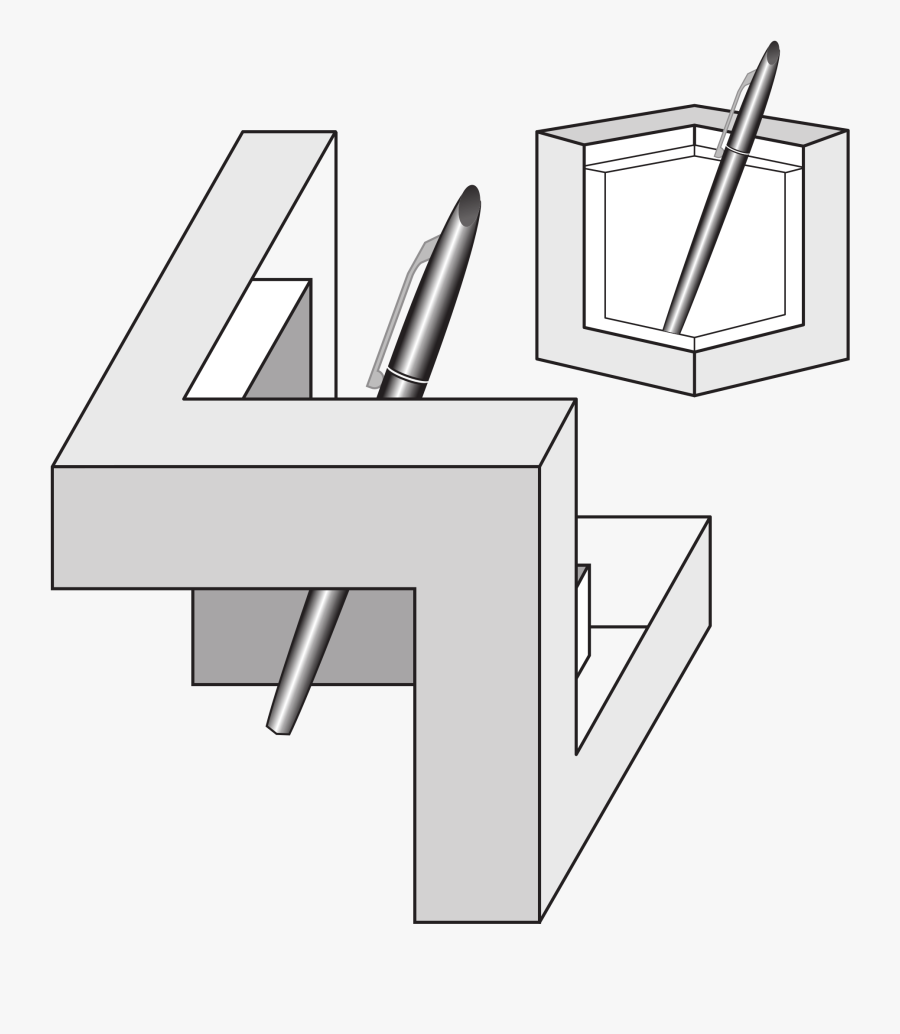 58294main The - Maurits Cornelis Escher, Transparent Clipart