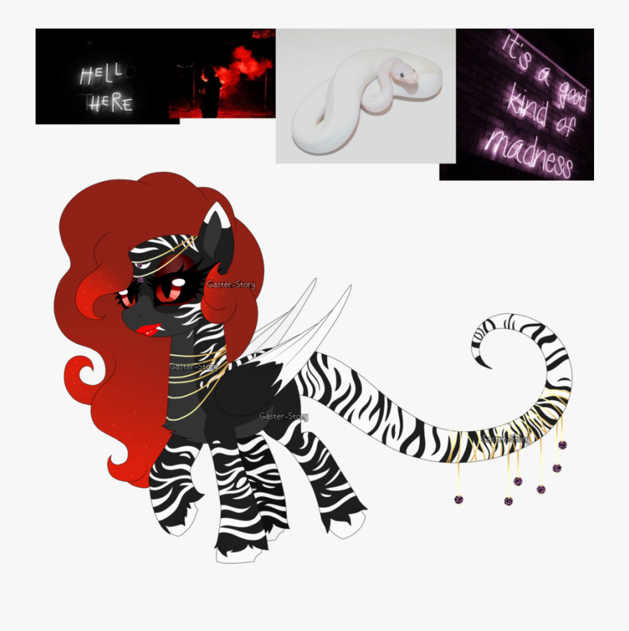 Vampire Bite Pony Adopt - Illustration, Transparent Clipart
