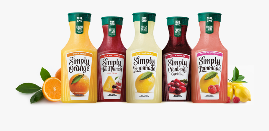 Orange Juice Clipart Canned - Simply Orange Juice, Transparent Clipart