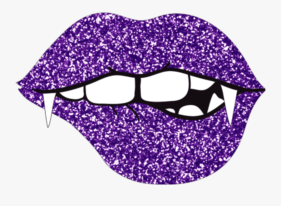 Transparent Purple Lips Clipart - Lips, Transparent Clipart