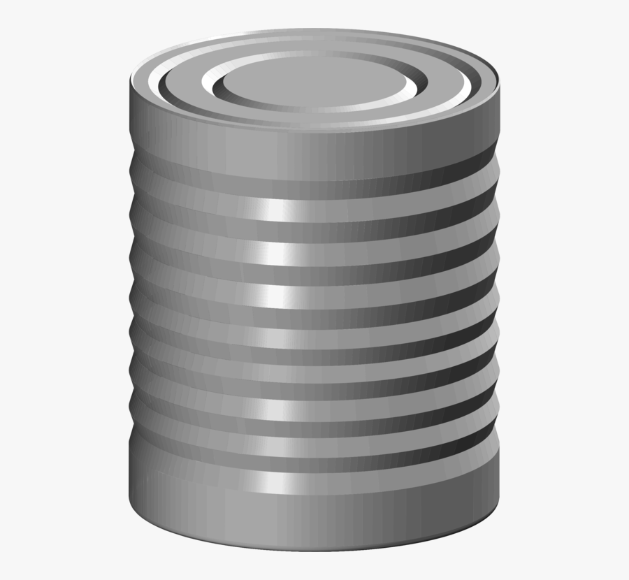 Tin Can Drink Can Metal Aluminum Can - Tin Can Clipart, Transparent Clipart