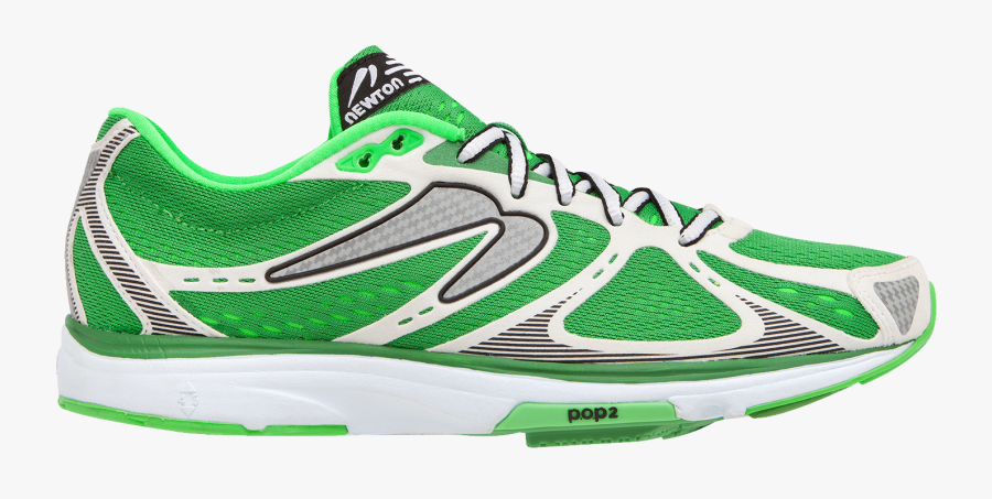 Running Shoes Clipart Green Shoe - Tennis Shoe Png Side, Transparent Clipart