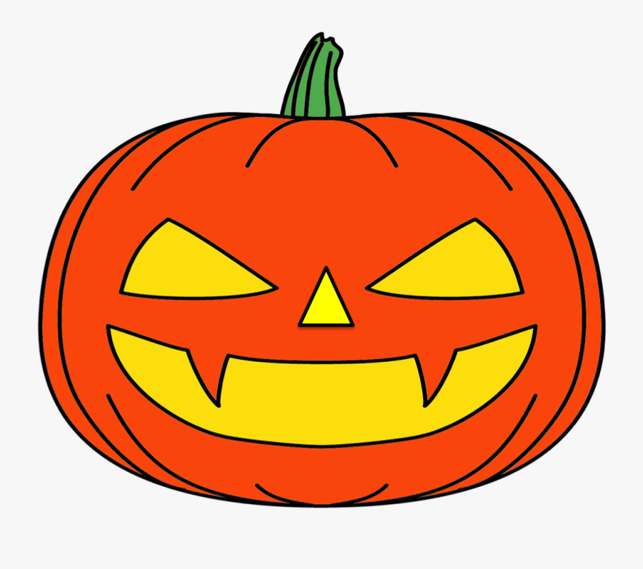Have A Happy And Safe Halloween - Regular Pumpkin Carving, Transparent Clipart