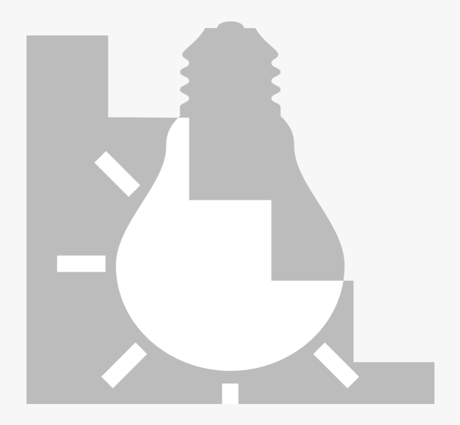 Toggle Light Symbol For Staircase - Illustration, Transparent Clipart