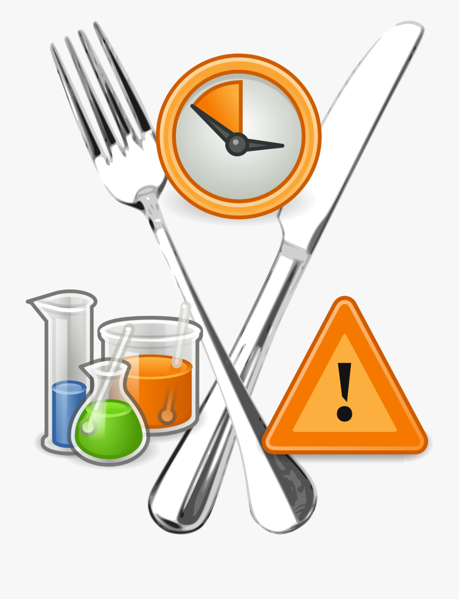 Canned Clipart Food Preservative - Food Safety Training, Transparent Clipart