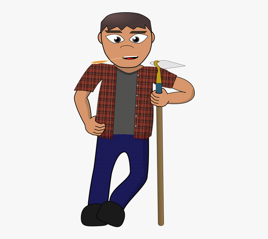 Transparent Vampir Clipart - Farmer Cartoon Pmg, Transparent Clipart