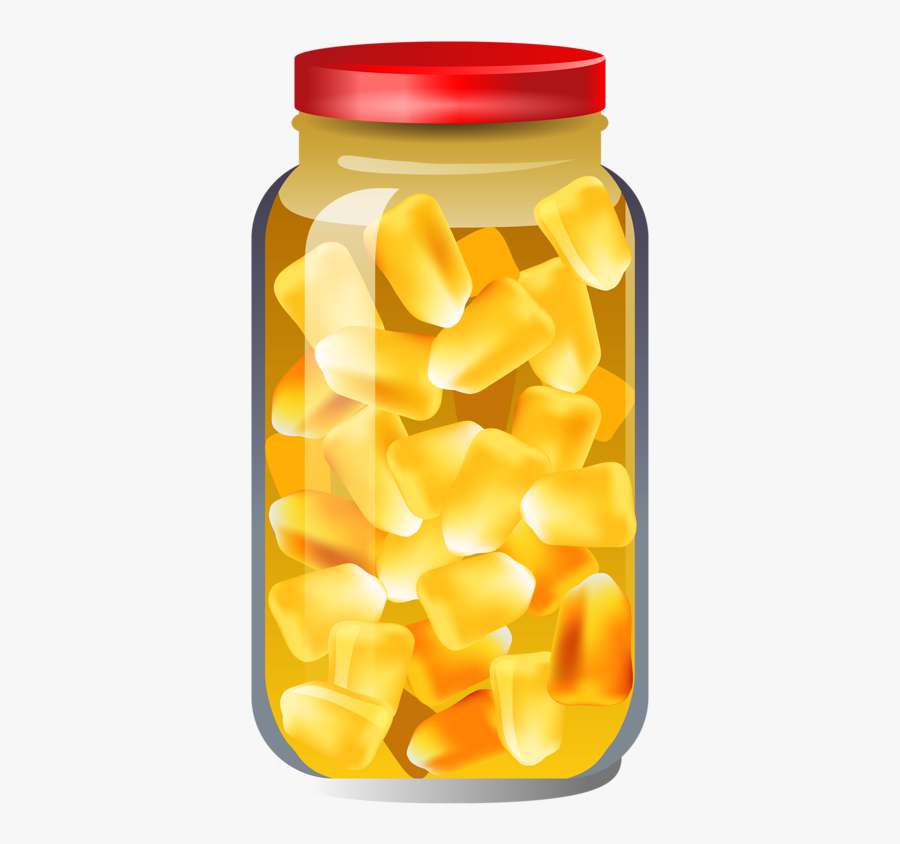 Pantry Clipart Food Storage - Clip Art, Transparent Clipart