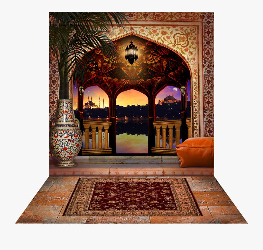 Clip Art Arabian Balcony X Photography - Amber Fort, Transparent Clipart