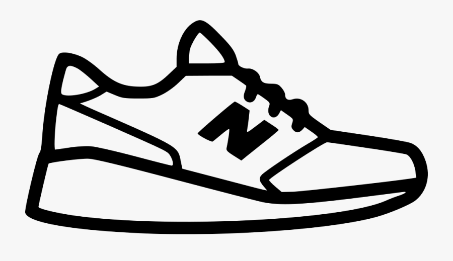 New Balance Shoe Icon, Transparent Clipart