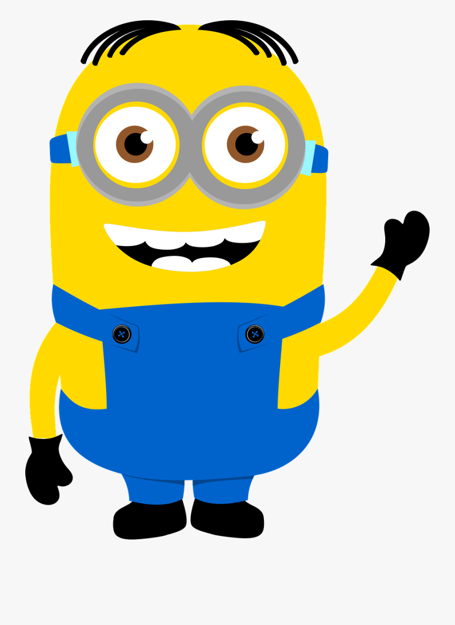 Free Library Vector Minions Mouth - Minions Birthday Clipart, Transparent Clipart