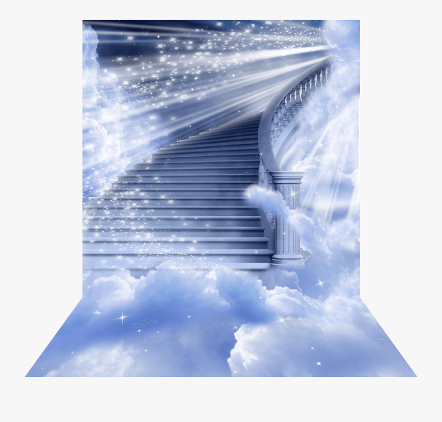 Transparent Heaven Gates Clipart - Stairs To Heaven Png, Transparent Clipart