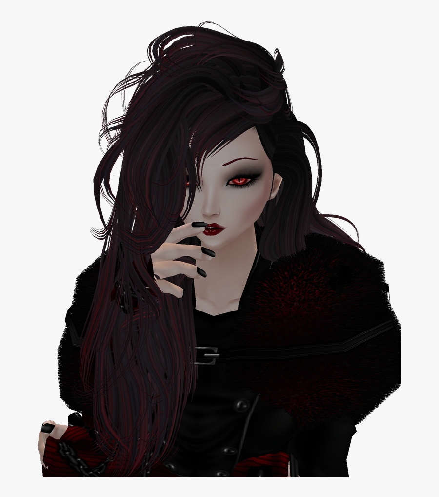 Transparent Cute Vampire Clipart - Cute Vampire Girl Oc, Transparent Clipart