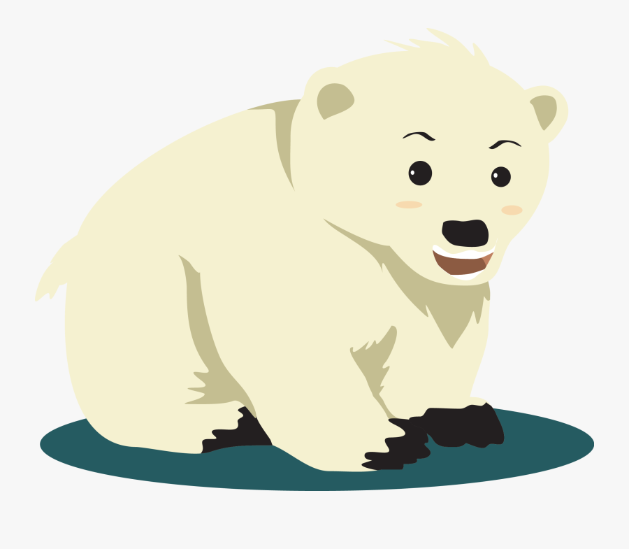 Polar Clipart - Polar Bear Clipart Png, Transparent Clipart