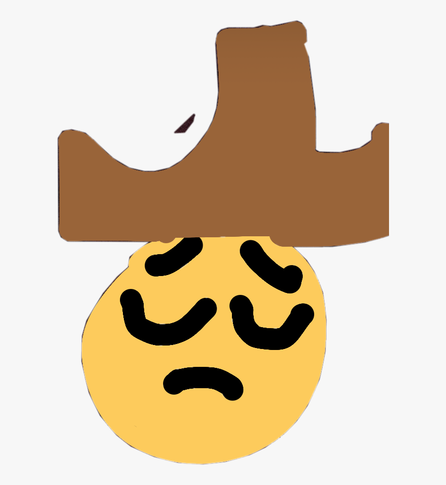 Transparent Yeehaw Clipart - Yee Haw Sad, Transparent Clipart