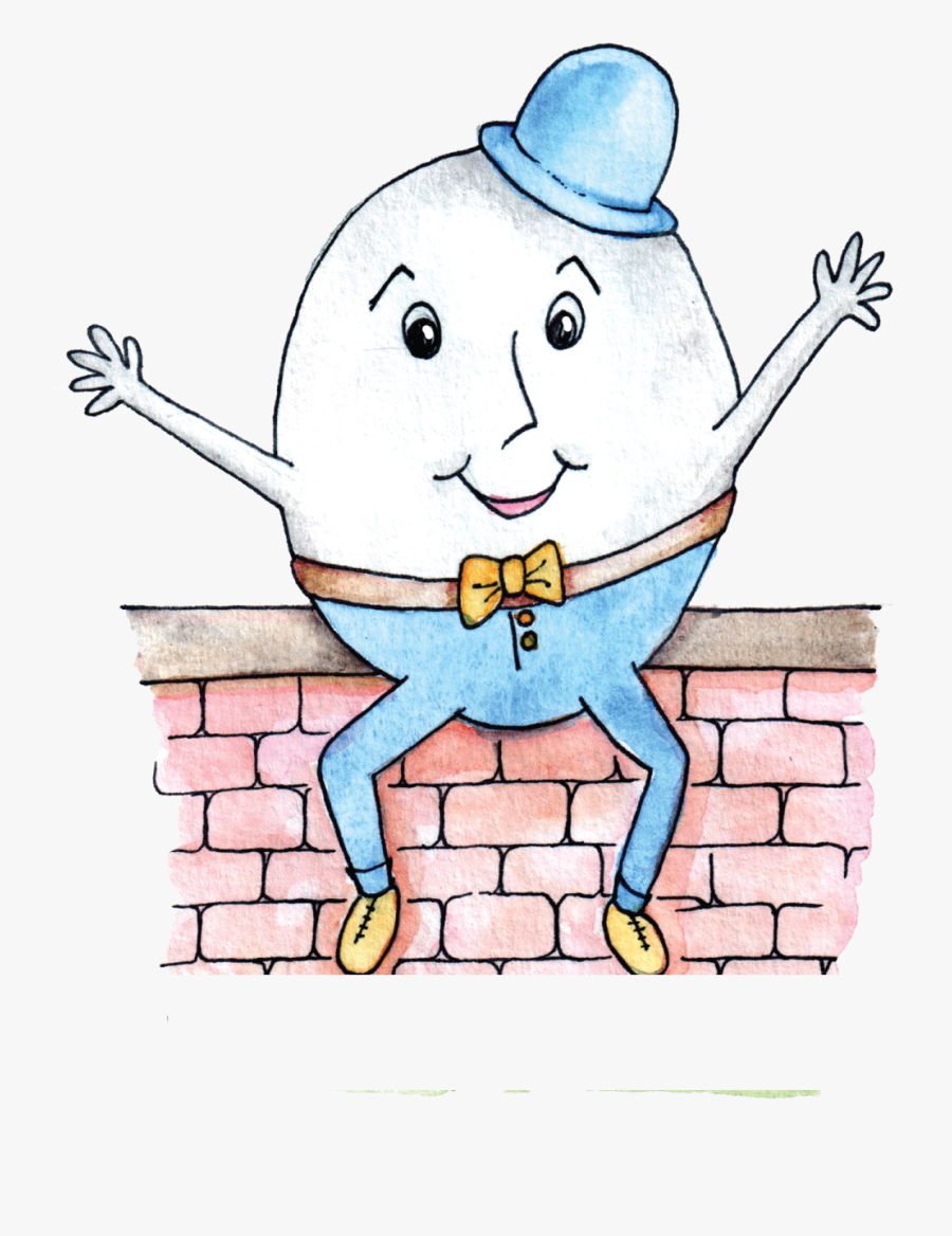 Final Orenstein Solutions Counseling - Humpty Dumpty Nursery Rhyme Clipart, Transparent Clipart