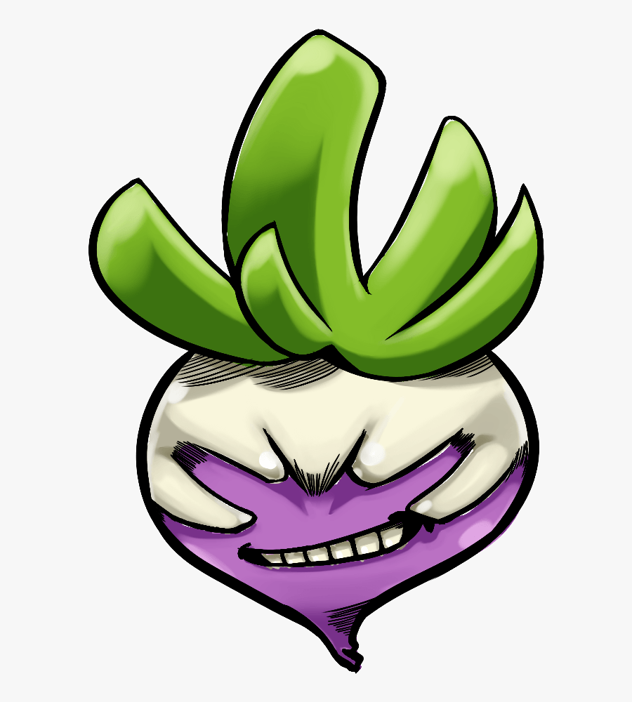 Transparent Turnip Clipart - Turnip, Transparent Clipart