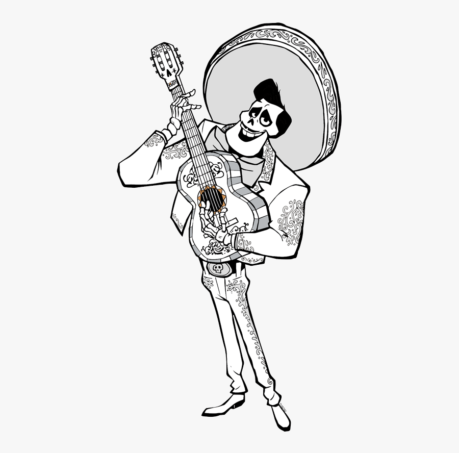 Ernesto De La Cruz Coco Pixar, Transparent Clipart