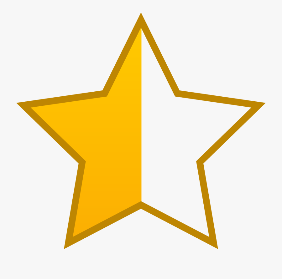 The Therapy Anti Aging Cream With Hydration 50ml - Gold Star Free Icon, Transparent Clipart