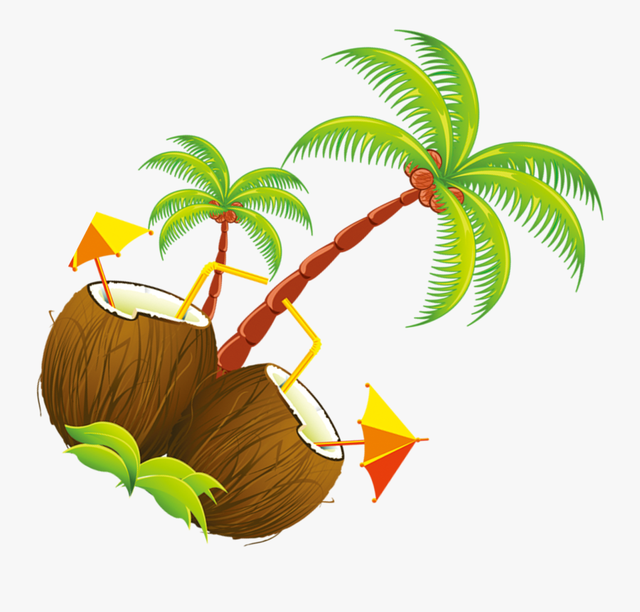 Coconut Clipart Coco - Coconut, Transparent Clipart