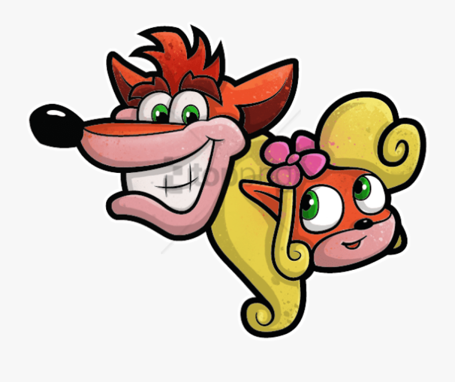 Free Png Crash And Coco Icons - Crash Bandicoot N Sane Trilogy Icon, Transparent Clipart