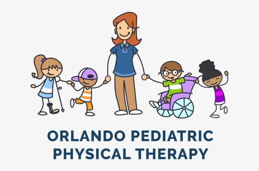 Pediatric Physical Therapy Logo, Transparent Clipart
