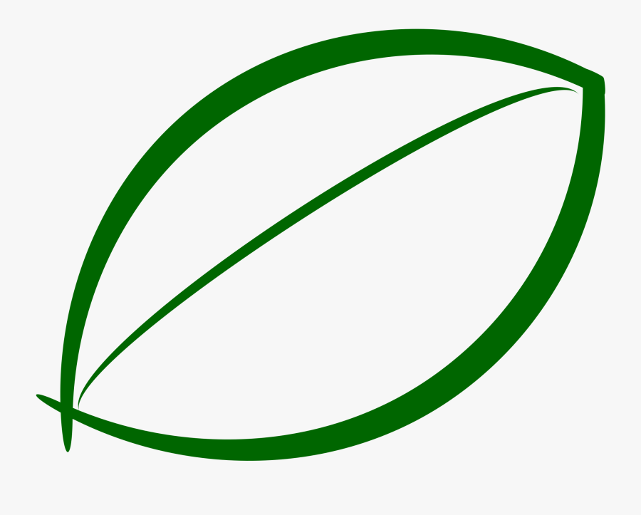 Brown - Leaf - Clipart - Black And White Leaf Clipart, Transparent Clipart