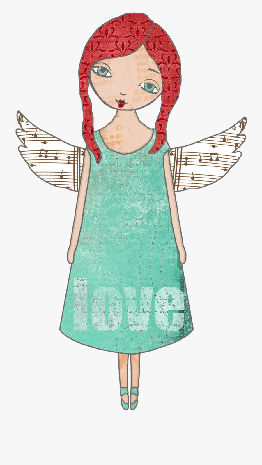 Transparent Angels Png Clipart For Photoshop - Illustration, Transparent Clipart
