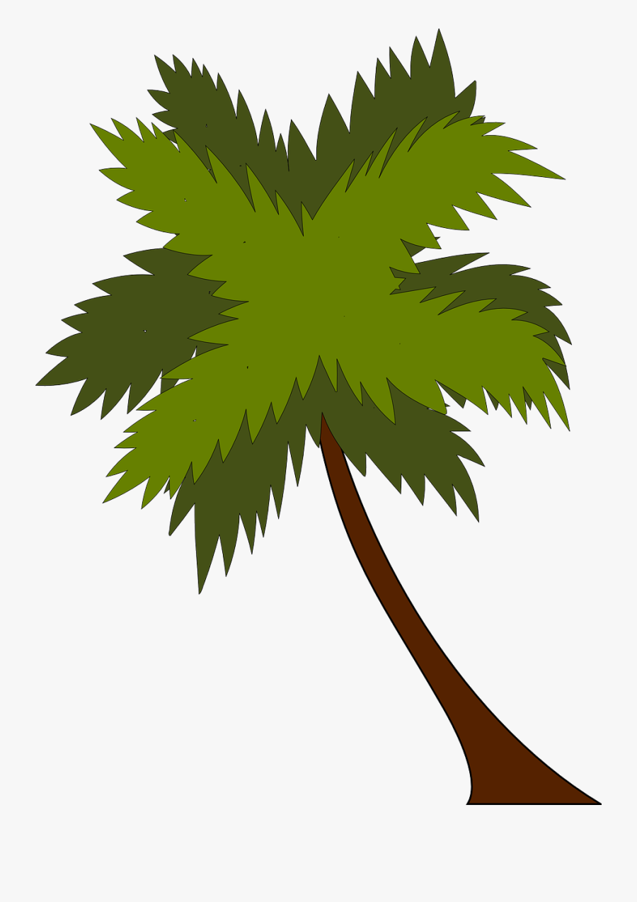 Coco Tree - Beach Resort, Transparent Clipart