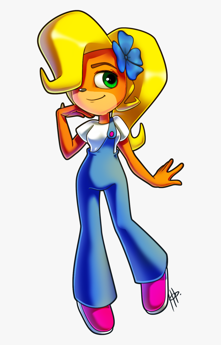 Crash Bandicoot Coco Png, Transparent Clipart