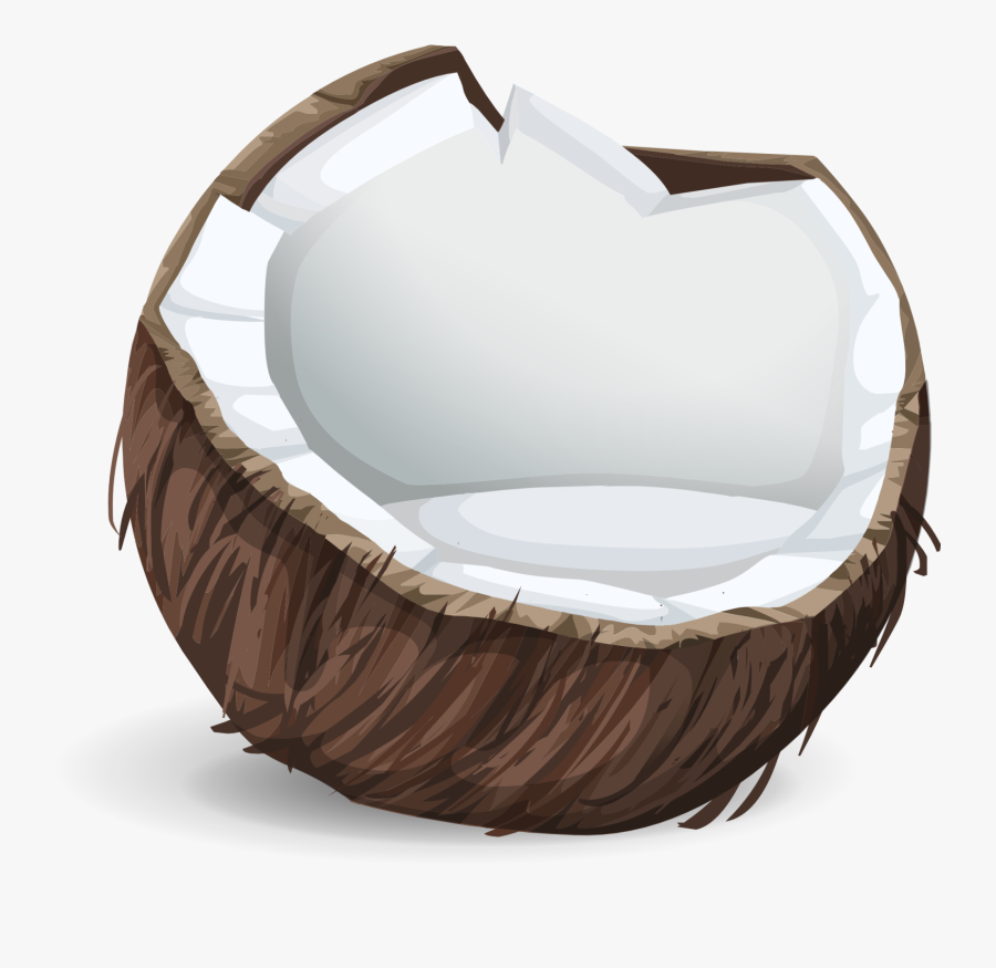 Banque D - Coconut Sticker, Transparent Clipart