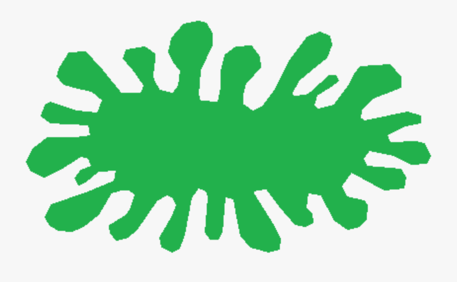 Leaf,tree,hand - Nickelodeon Logo Png, Transparent Clipart