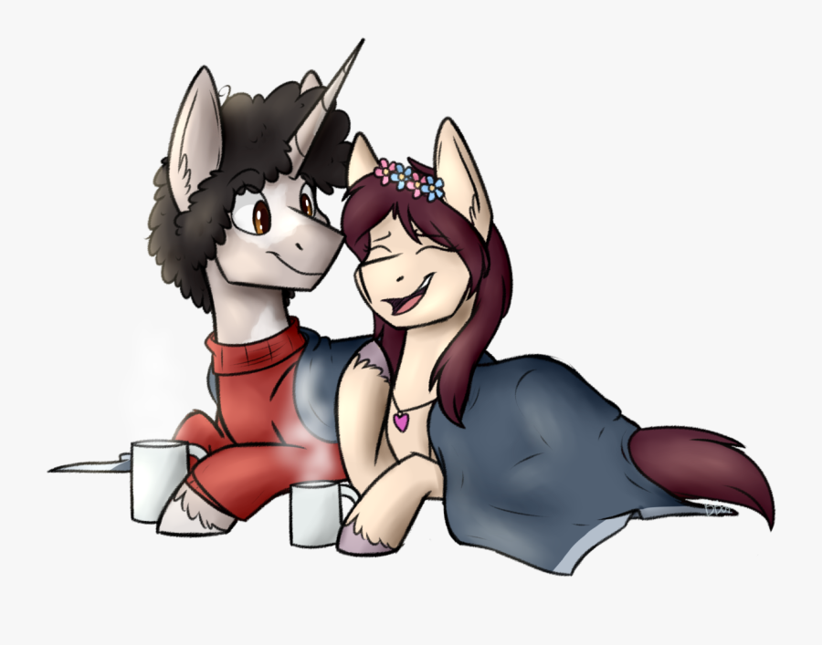 Bluebrush09, Blanket, Chocolate, Clothes, Earth Pony, - Cartoon, Transparent Clipart