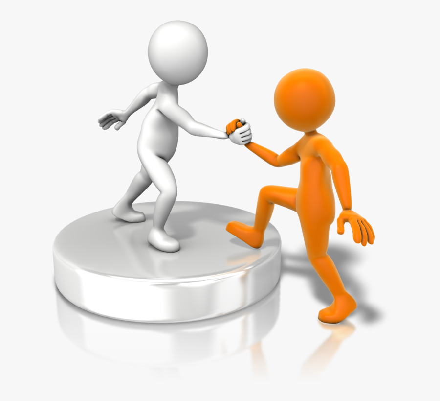 Reach Out And Trust - Buddy System Clip Art, Transparent Clipart