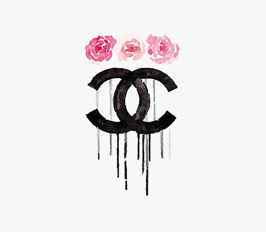 Wallpaper Plus Iphone Coco Chanel Clipart - Coco Chanel Logo Png, Transparent Clipart
