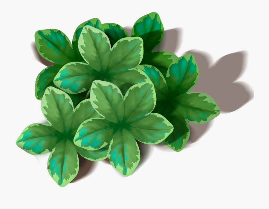 Green Leaf Design Png - Растения Как Автотрофные Организмы, Transparent Clipart