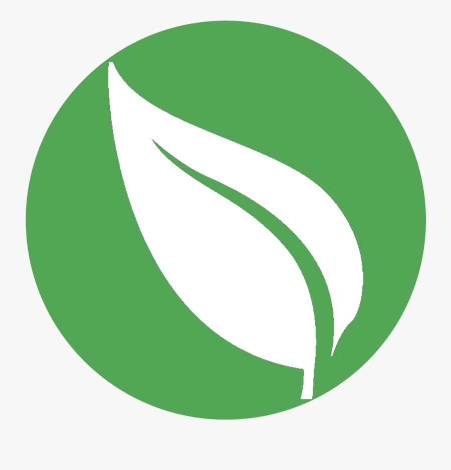 Transparent Free For Download - Icon Green Leaf Png, Transparent Clipart