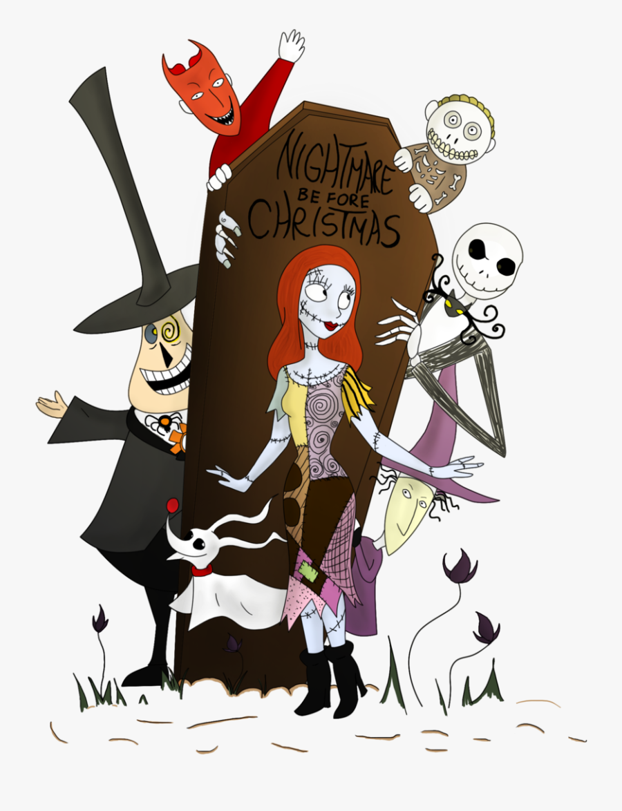 Nightmare Before Christmas Cl - Nightmare Before Christmas Png, Transparent Clipart