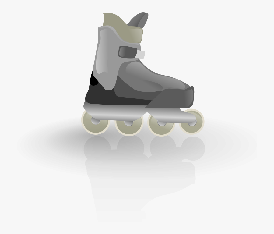 Transparent Skating Clipart - Roller Blades Clipart No Background, Transparent Clipart