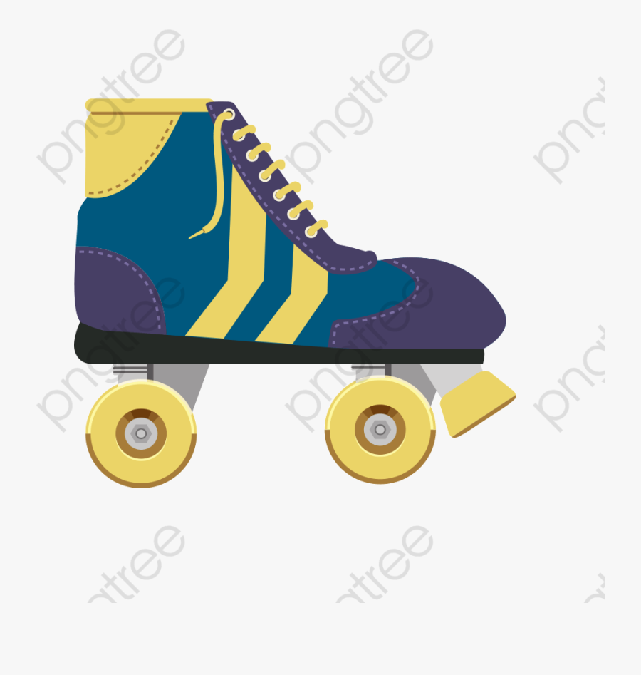 Creative Skates - Quad Skates, Transparent Clipart