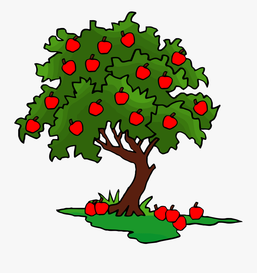 Love The First Of - Apple Tree Clipart, Transparent Clipart