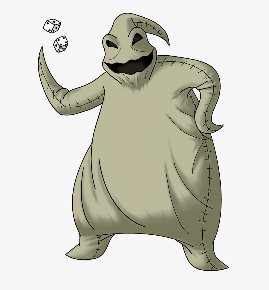 Clip Art Oogie Boogie Is To - Oogie Boogie The Nightmare Before Christmas Characters, Transparent Clipart