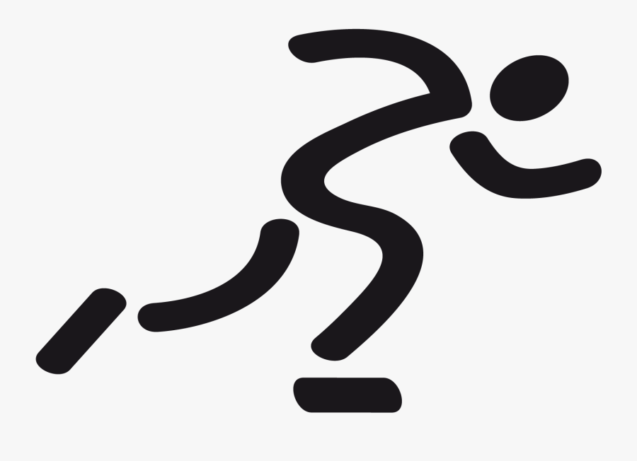 Calligraphy Clipart , Png Download - Speed Skating Olympics Symbol, Transparent Clipart